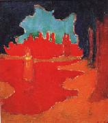 Maurice Denis Spots of Sunlight on the Terrace oil painting picture wholesale